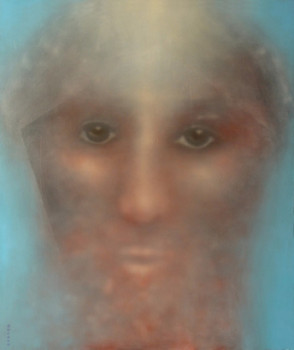 Named contemporary work « Visage archétypal 2 », Made by MICHEL DE CASO