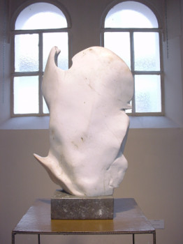 Named contemporary work « Escargot », Made by DAVID LEGER