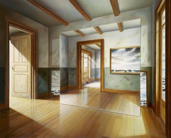 Named contemporary work « Marée haute marée basse », Made by HOMERO AGUILAR