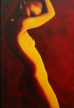 Named contemporary work « La penseuse du Tout », Made by STEPHANIE VIGNAUX