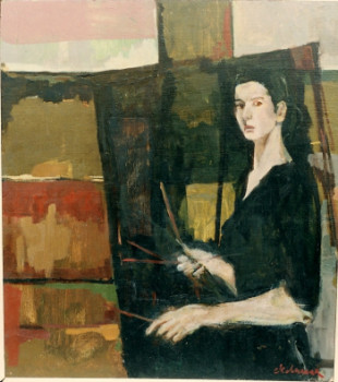 Named contemporary work « Autoportrait », Made by CAROLE MELMOUX