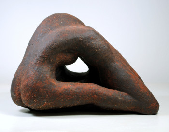Named contemporary work « Magma », Made by JEAN-PIERRE TAUZIA