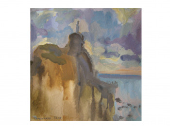 Named contemporary work « Grotte.Biarritz », Made by LéNA TERESHONOK
