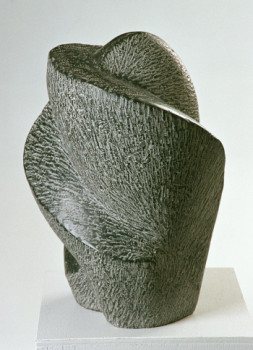 Named contemporary work « Passion », Made by NADINE PLASSAT