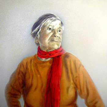 Named contemporary work « Nanette Rocha », Made by LUIS ELYE