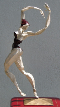 Named contemporary work « Carmen a », Made by BERNARD CHAMPY