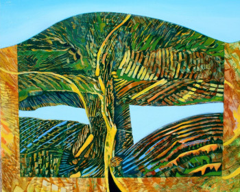 Named contemporary work « Arbre à midi. Aubre à miegjorn », Made by CAVATORE GUI