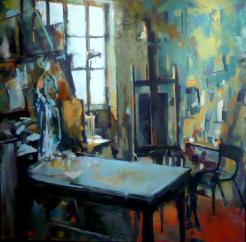 Named contemporary work « souvenir de l'atelier », Made by CAROLE MELMOUX