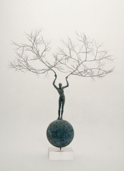 Named contemporary work « Le Printemps », Made by GILLES CANDELIER