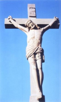 Named contemporary work « CHRIST », Made by YANN JOST
