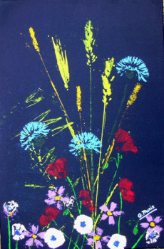 Named contemporary work « Bouquet », Made by GAEL PALAIS