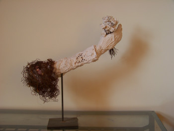 Named contemporary work « L'intention », Made by ANNE GRENIER