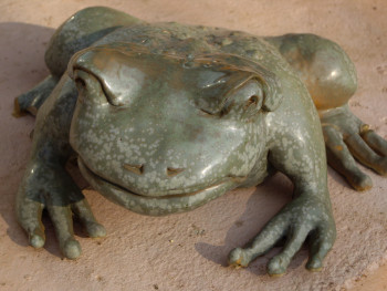 Named contemporary work « Grenouille », Made by VALéRIE JOSSERAND