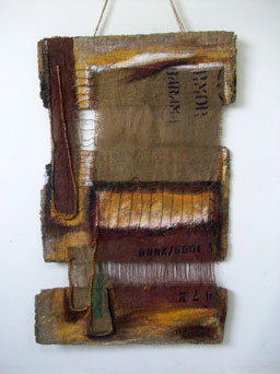 Named contemporary work « Suspensions Picturales Interprétées 3 », Made by BKHNAFOU