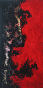 Named contemporary work « Ombres et Lumières III », Made by MARCO