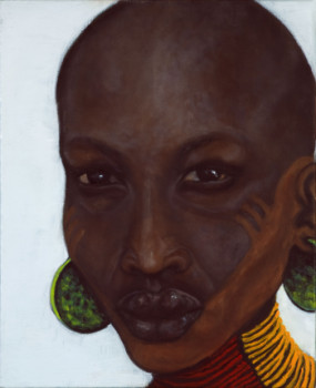 Named contemporary work « KENYANE », Made by JOE JOHNSON