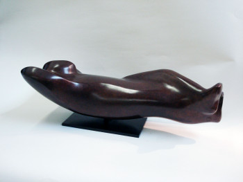 Named contemporary work « Farniente II », Made by CHANTAL BLANCHY