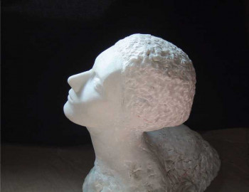 Named contemporary work « Espoir », Made by ELODIE MEUNIER