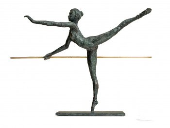 Named contemporary work « arabesque », Made by JEAN-FRANçOIS VAN DEN BOGAERT