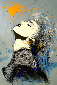 Named contemporary work « Madonna "True Blue" », Made by PATRICE MURCIANO