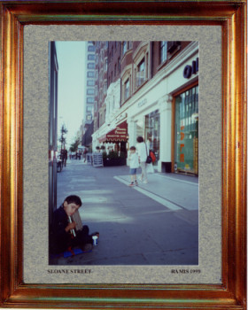 Angleterre, Londres Soane street 1999 On the ARTactif site