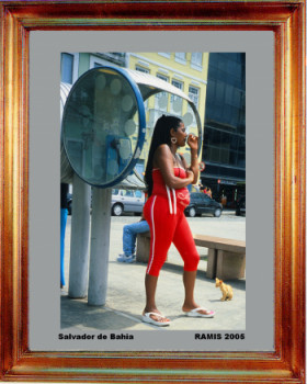 Bresil; Salvador de Bahia 2005 On the ARTactif site