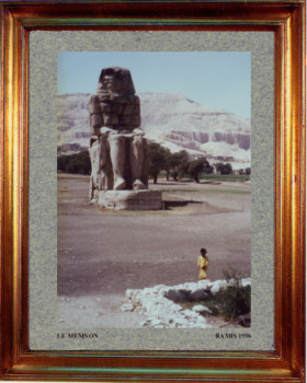 Egypte; le Momnon 1996 On the ARTactif site