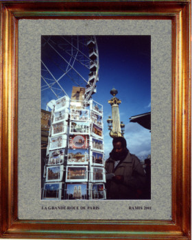 France, Paris La grande roue 2001 On the ARTactif site