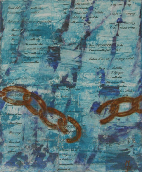 Named contemporary work « Poto-Mitan », Made by MARTINE PERNELLE-TROILLARD