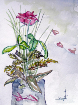 Named contemporary work « Bouquet », Made by BéRANGèRE FAYARD