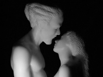 Named contemporary work « "les amants" », Made by MARA DOMINIONI