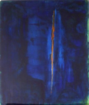 Named contemporary work « Peinture à l'huile 1320 », Made by DAVID2NO