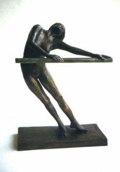 Named contemporary work « A la barre », Made by NORBERT TRECA