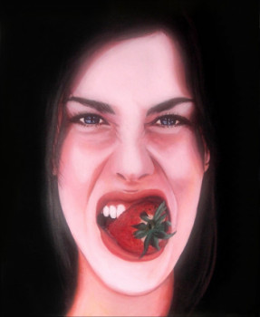 Named contemporary work « PORTRAIT - Liv Tyler », Made by AGRISELIN