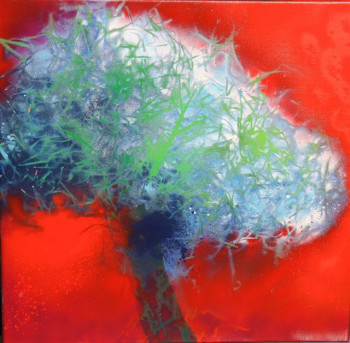 Named contemporary work « L'arbre de la folie », Made by ERIC STRUB