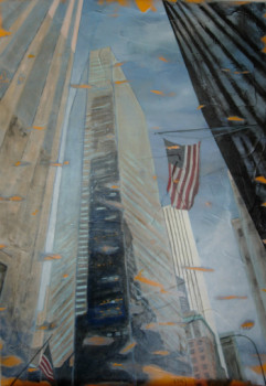 Named contemporary work « NYC III », Made by BONNEAU-MARRON