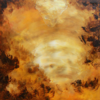 Named contemporary work « REVELATION 8 », Made by GERVASI