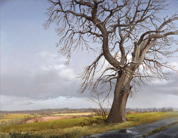 Named contemporary work « UN ARBRE EN HIVER 1 », Made by GAUTIER