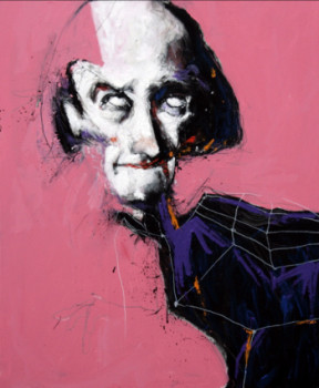 Named contemporary work « ARTAUD 16-2009 », Made by PATRICK SANTUS