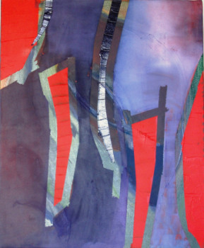 Named contemporary work « Alfred 2 », Made by DAVID2NO