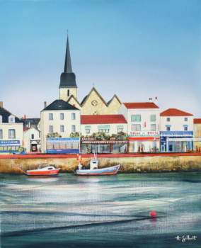 Named contemporary work « Saint-Gilles », Made by ANNIE GILBERT