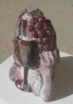 Named contemporary work « Alchimie minervoise », Made by MARCEL PERRIN