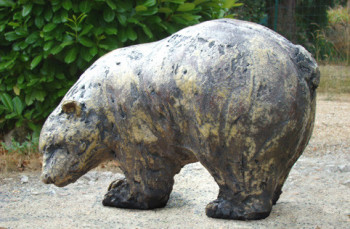 Named contemporary work « "Honey Bear" », Made by JOANNA HAIR