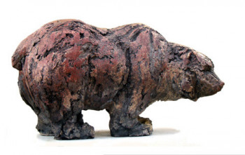 Named contemporary work « Ours brun », Made by JOANNA HAIR