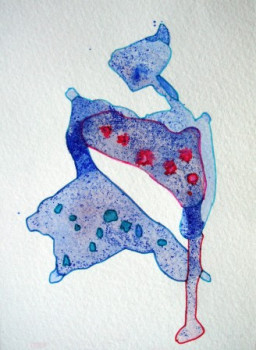 Named contemporary work « Manta », Made by DAVID2NO