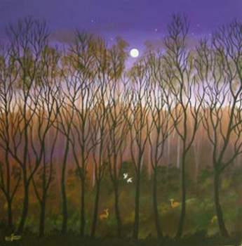 Named contemporary work « Notturno », Made by ELIO GERVASI