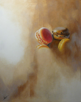 Named contemporary work « Macarons », Made by DORO.T