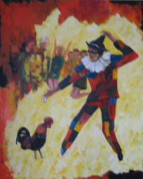 Le coq et l'Arlequin On the ARTactif site