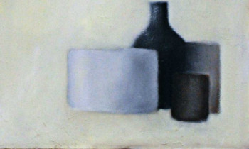 Named contemporary work « nature morte 1 », Made by SUBRERO