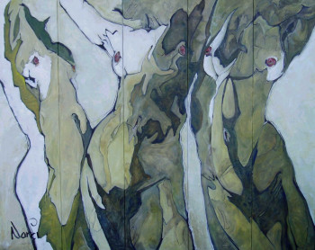 Named contemporary work « Camouflage », Made by NARCI